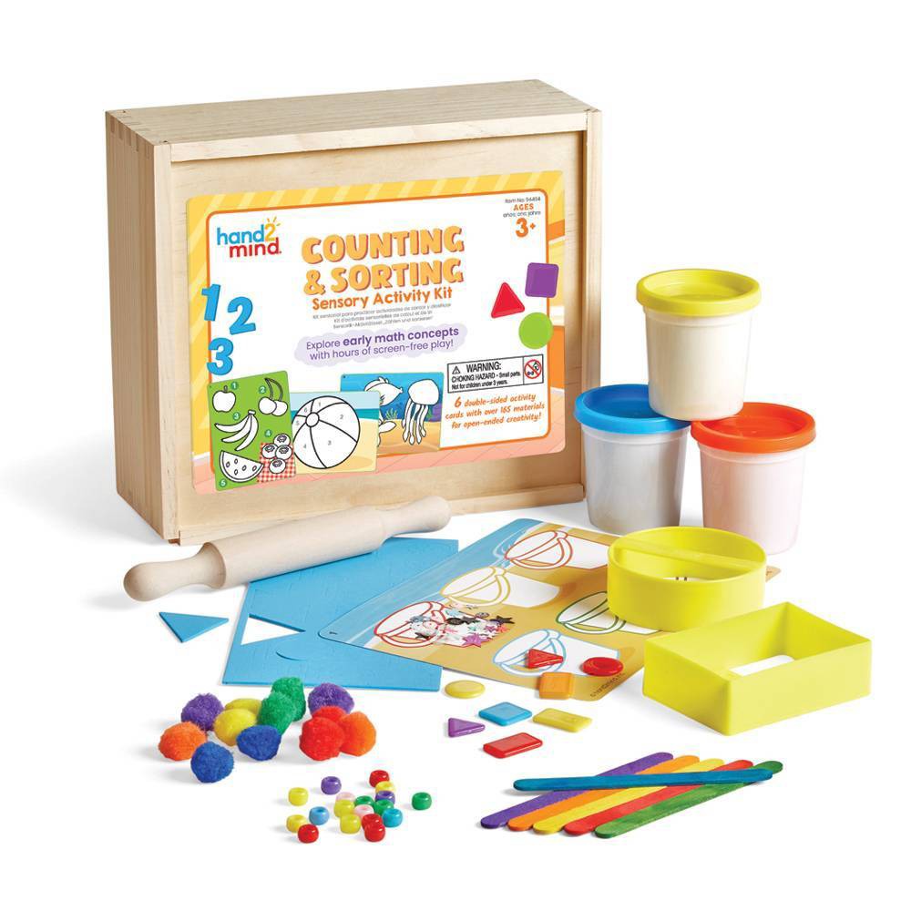 Photos - Doll Hand2Mind Counting & Sorting Sensory Activity Kit