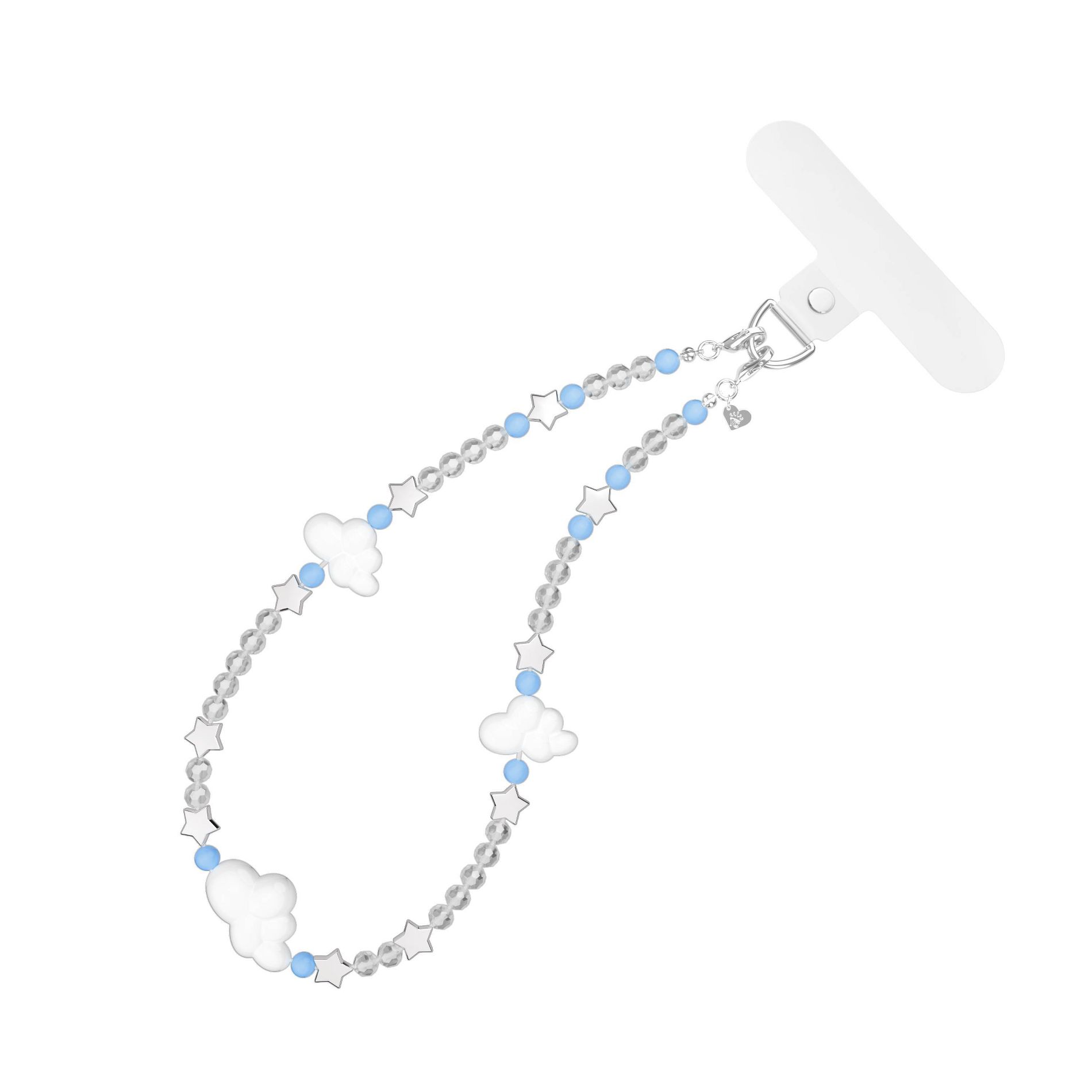 VELVET CAVIAR Phone Charm Wristlet - In The Clouds