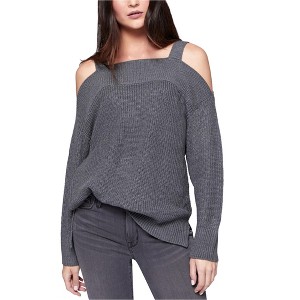 Sanctuary Clothing Womens Amelie Cold Shoulder Pullover Sweater - 1 of 1