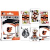 MasterPieces Officially Licensed MLB Baltimore Orioles Playing Cards - 54 Card Deck for Adults - 4 of 4