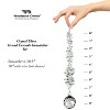 Woodstock Crystal Suncatchers, Crystal Ultra Grand Cascade Ice, Crystal Wind Chimes For Inside, Office, Kitchen, Living Room Decor, 10.5"L - 2 of 4