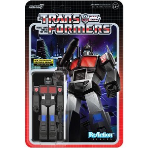 Super7 - Transformers - Reaction Figures Wv8 - Optimus Prime (Nucleon Quest Special Mission) - 1 of 4