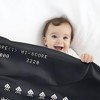 Crowded Coop, LLC Space Invaders Plush Lightweight Throw Blanket | 60 x 45 Inches - 3 of 3