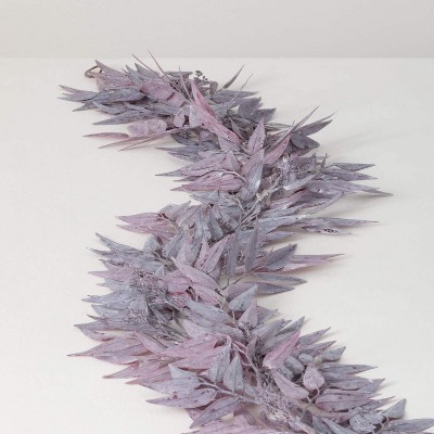 Sullivans Artificial Dusty  Eucalyptus Garland 68"L Green