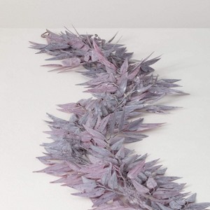 Sullivans Artificial Dusty  Eucalyptus Garland 68"L Green - 1 of 2