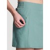 RBX Active Women's Clean Waist Quick Drying Travel/Active Skirt with Built-In Shorts and Pockets - 3 of 4