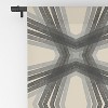 1pc Blackout Window Curtain Panel - Deny Designs - 4 of 4