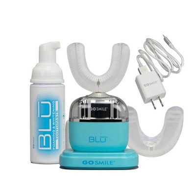 blu hands free toothbrush