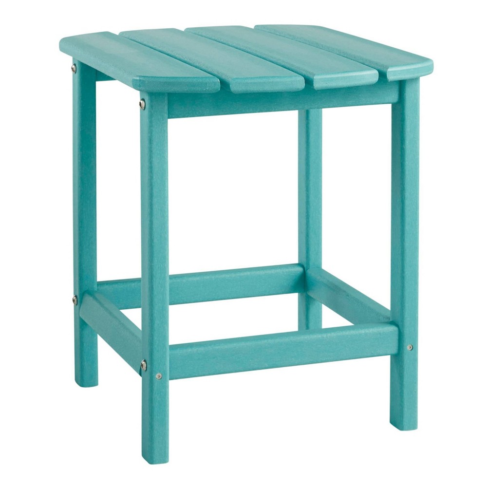 Sundown Treasure Rectangular End Table Turquoise - Signature Design by Ashley