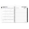 DayMinder Executive Weekly/Monthly Refill, 8.75 x 7, White Sheets, 12-Month (Jan to Dec): 2026 - 4 of 4