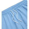 Future Planet Men's Premium Designer Azure Fast-Dry 7" Swim Trunks Ice Blue - 4 of 4