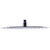 ALFI RAIN128-PSS 12Inch Oval Polished Solid Stainless Steel Ultra Thin Rain Shower Head - 4 of 4