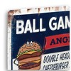 MLB Los Angeles Angels Baseball Concession Metal Sign Panel - 4 of 4