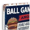 MLB Los Angeles Angels Baseball Concession Metal Sign Panel - image 4 of 4