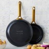 GreenPan (10" and 12") Reserve Pro Ceramic Nonstick Frypan Set - 2 of 4