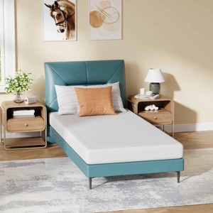 FDW 6-Inch Medium Firm Mattress - CertiPUR-US Certified Memory Foam, Twin XL - 1 of 4