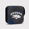 NCAA Nevada Wolf Pack Bluetooth Portable Speaker with FM Radio: USB & MicroSD Compatible - 2 of 3