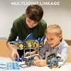 Insoon Mechanical Shark Building Set, 687 Piece Movable Ocean Animal Toy Aged 12+ - 3 of 4