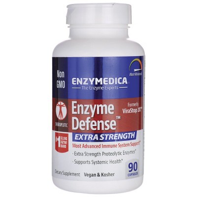 Enzymedica Dietary Supplements Enzyme Defense Extra Strength Capsule 90ct