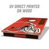 NFL Cleveland Browns 2'x3' Wood Toss Game Set - 2 of 4