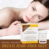 GiGi Microwave Tweezeless Wax (PACK OF 2) Non-Strip Facial Hair Remover, 1 oz - MICROWAVE FORMULA - 4 of 4