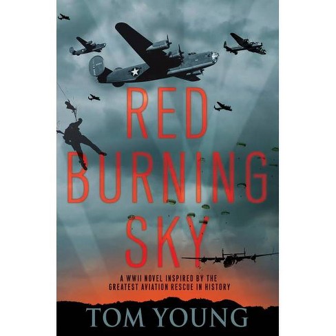 Red Burning Sky - by  Tom Young (Paperback) - image 1 of 1