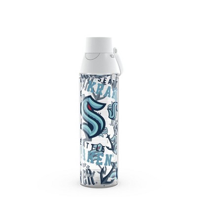 NHL Seattle Kraken All Over Venture Water Bottle - 24oz