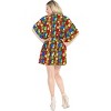 HAPPY BAY Women's Beachwear Summer Swim Beach Dress Cover Ups for Swimwear Women Plus Size Casual Swimsuit Coverups for Women 3X-4X Red Floral - 2 of 4