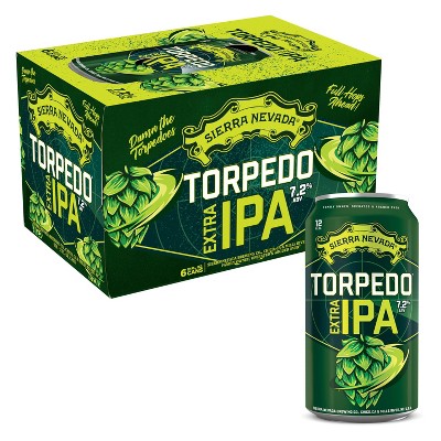 Sierra Nevada Torpedo Extra IPA Beer - 6pk/12 fl oz Cans