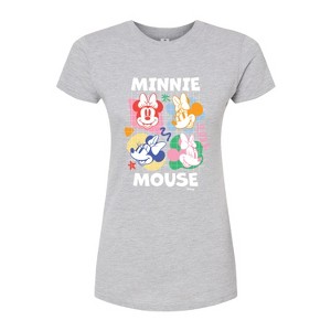 Women's - Disney - Minnie Mouse Fitted Graphic T-Shirt - 1 of 3