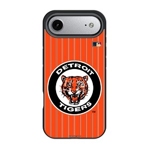 MLB Cooperstown Central Teams Pinstripe Bump Cell Phone Case for Apple iPhone 17 Series - 1 of 4