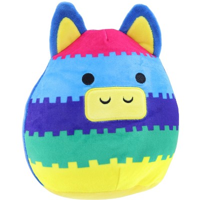 Kellytoy Squishmallow 7 Inch Fiesta Squad Plush | Luz the Pinata