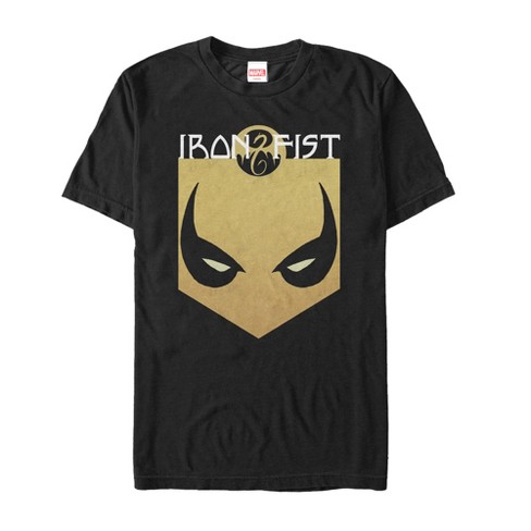 Men's Marvel Iron Fist Mask T-Shirt - image 1 of 4