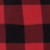 vivid red buffalo plaid