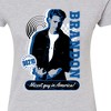 Women's - Beverly Hills 90210 - Brandon Nicest Guy In America Fitted Graphic T-Shirt - 2 of 3