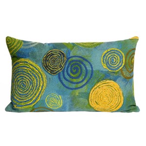 Liora Manne Visions III Casual Indoor/Outdoor Pillow.. - 1 of 4