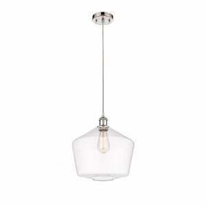 Cindyrella - 1 Light Cord Hung Mini Pendant In Industrial Style-13.5 Inches Tall and 12 Inches Wide - 1 of 1