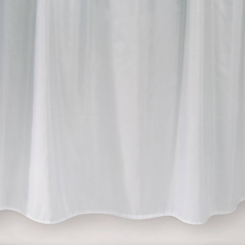 Ombre Pintuck Shower Curtain Gray - Allure Home Creations, 6 of 7