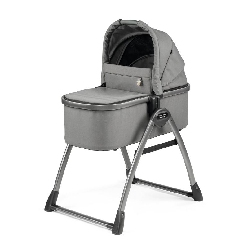 Peg Perego Bassinet with Home Stand Vivace - Mercury, 1 of 7