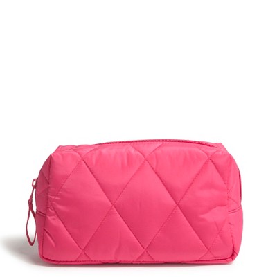 Vera Bradley Women's Outlet Ultralight Essential Medium Cosmetic Toiletry Bag