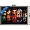 Trends International The Big Bang Theory - Faces Framed Wall Poster Prints - 3 of 4
