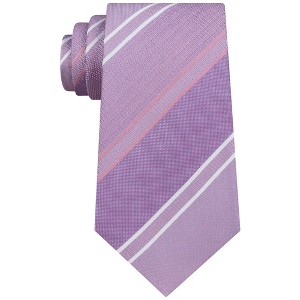 Kenneth Cole Mens Oversize Stripe Self-tied Necktie - 1 of 1