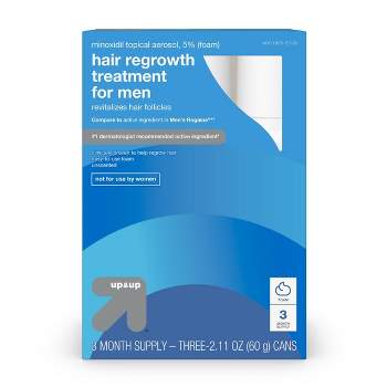 Foam Hair Regrowth Treatment - 2.11oz/3ct - up & up™