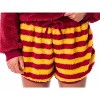 Harry Potter Womens' Sweater and Shorts Sleep Pajama Set-All Houses - 3 of 4
