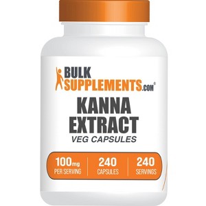 BulkSupplements Kanna Extract Capsules - 1 of 4