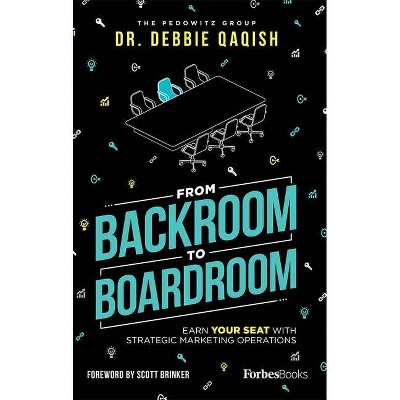 From Backroom to Boardroom - by  Debbie Qaqish (Hardcover)