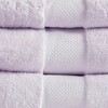 Vynxaria Lavender 6 Piece Cotton Bath Towel Set - 3 of 4