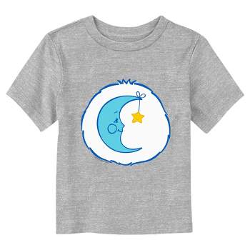 Care Bears Bedtime Bear Smiling Moon Costume  T-Shirt - Athletic Heather - 4T