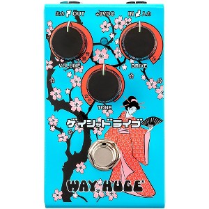 Way Huge Electronics Smalls Geisha Drive Effects Pedal Blue - 1 of 4