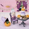 Calico Critters Halloween Surprise Party Set, Dollhouse Playset with Figures and Accessories - 4 of 4